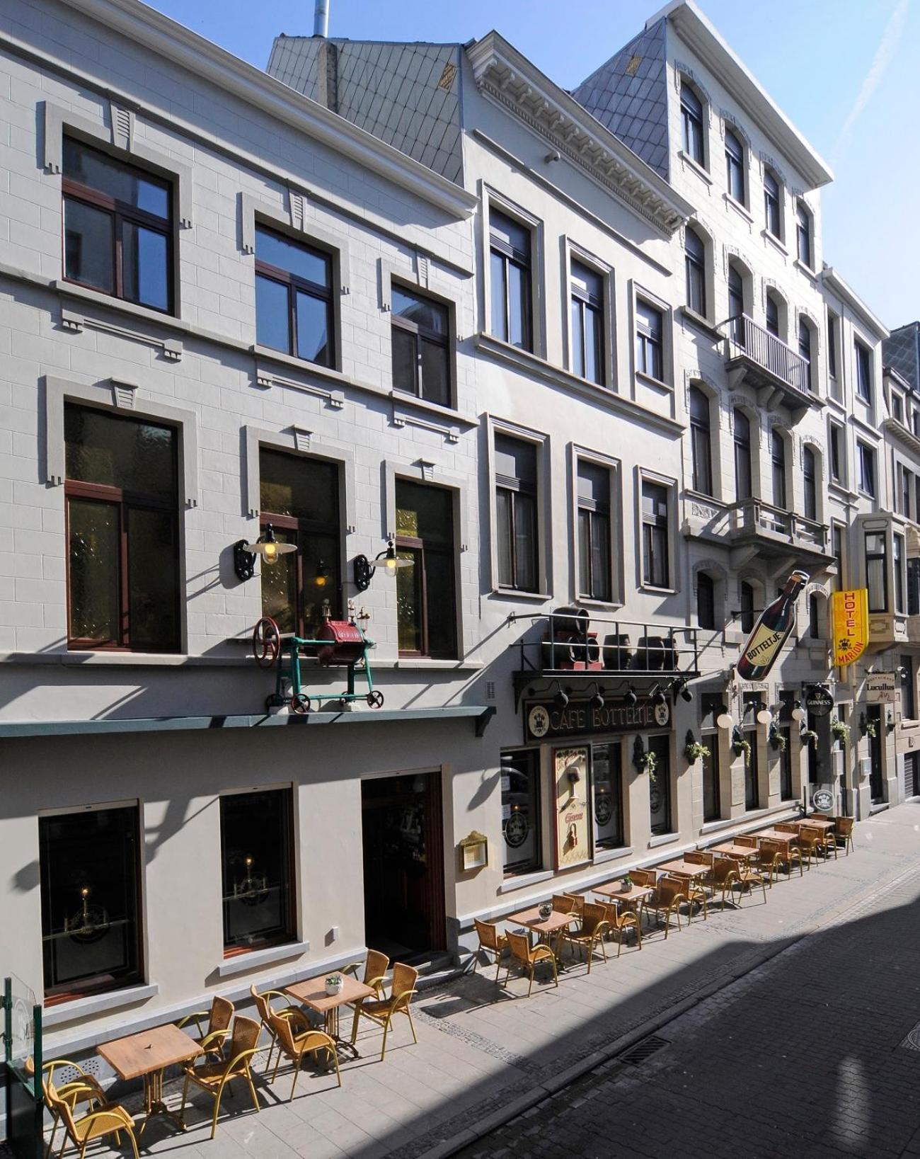 Hotel Botteltje Ostend Exterior photo